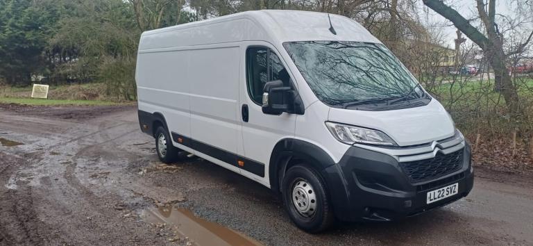 2022 Citroen Relay l4 h2 Enterprise 97k air con ideal camper finance available  PANEL VAN Diesel ...