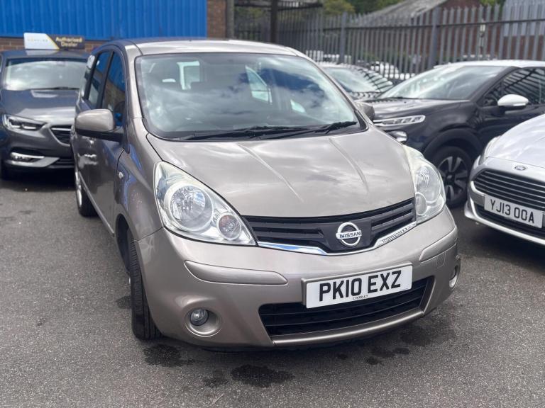 2010 Nissan Note 1.4 16V Acenta Euro 4 5dr MPV Petrol Manual