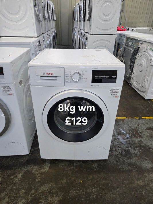 Bosch 8kg washing machine 🌟 Free Delivery 🌟 120 Days Warranty 🌟 