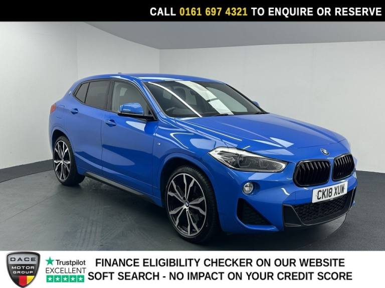 2018 BMW X2 2.0 20d M Sport SUV 5dr Diesel Auto xDrive Euro 6 (s/s) (190 ps) HATCHBACK Diesel Aut...