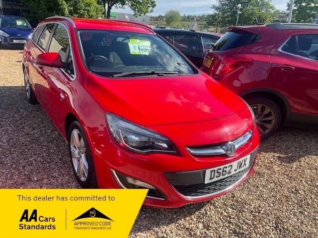 Vauxhall Astra SRI