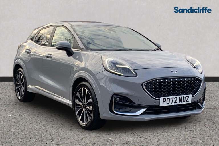 2022 Ford Puma 2X9BB Hatchback Petrol Manual