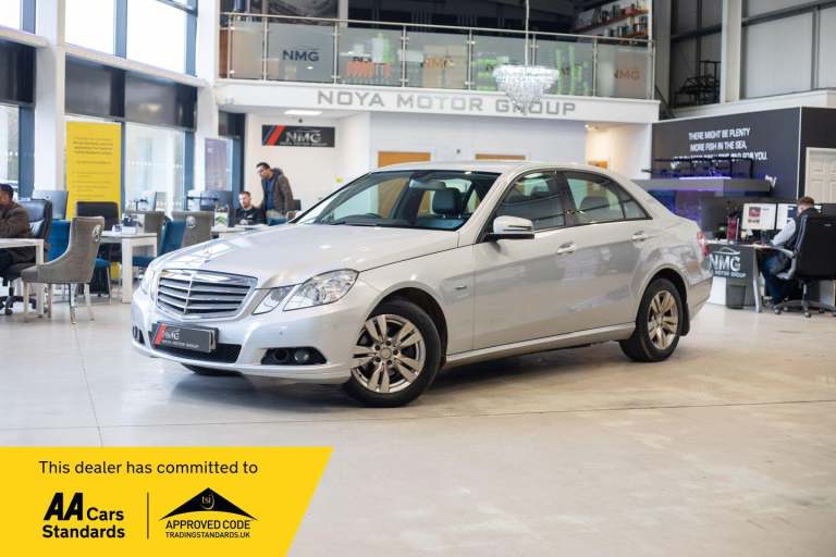 2009 Mercedes-Benz E Class E220 CDI BlueEFFICIENCY SE 4dr Tip Auto SALOON DIESEL Automatic