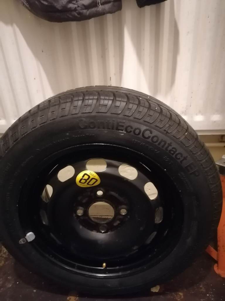 Spare wheel 