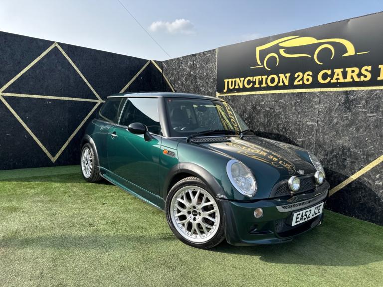 2002 MINI Hatch 1.6 Cooper 3dr Auto HATCHBACK Petrol Automatic