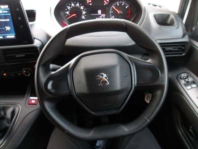 2021 Peugeot Partner 1000 1.5 BlueHDi 100 Professional Van PANEL VAN DIESEL Manual