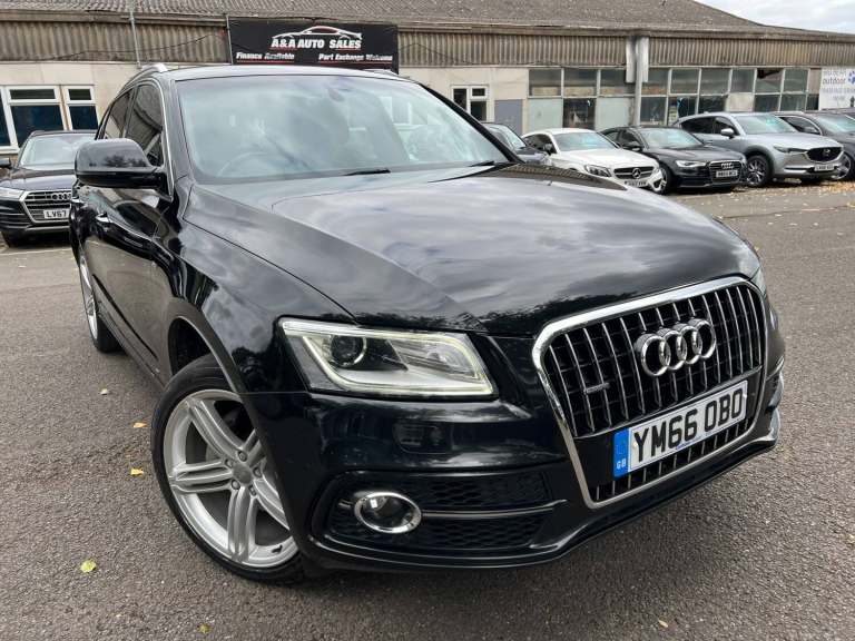 2017 Audi Q5 2.0 TDI [190] Quattro S Line Plus 5dr S Tronic ESTATE DIESEL Automatic