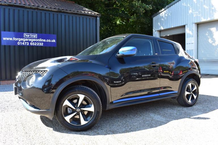 2019 Nissan Juke 1.6 [112] Bose Personal Edition 5dr CVT HATCHBACK Petrol Automatic
