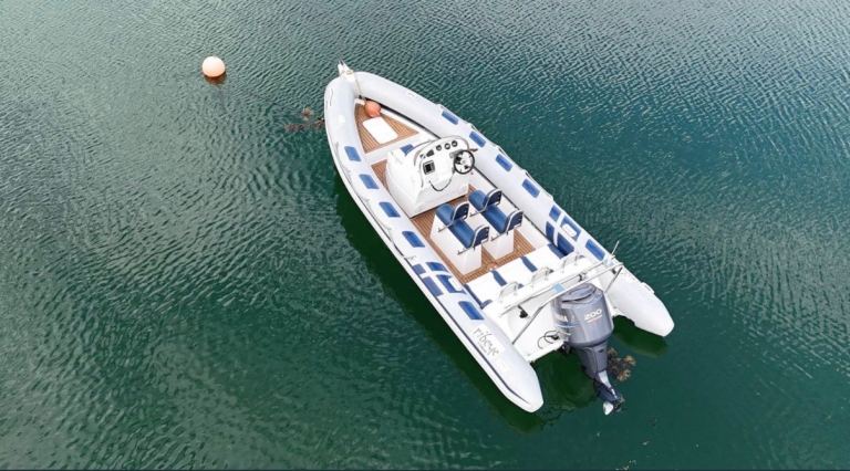Boat RIB Ribeye S650 with 200hp Outboard