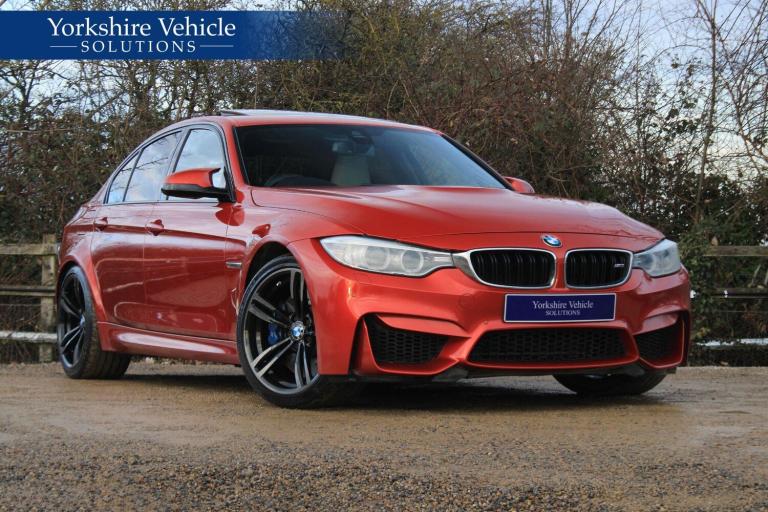 2015 BMW M3 M3 4dr DCT SALOON PETROL Automatic