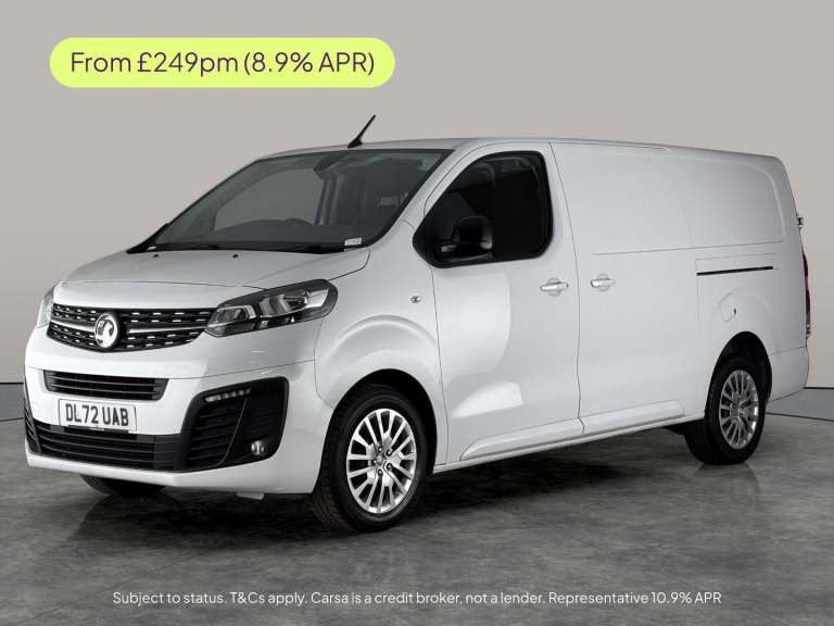 2023 Vauxhall Vivaro 2.0 Turbo D 3100 Pro Panel Van 6dr Diesel Manual L2 H1 Euro 6 (145 ps) - CR ...