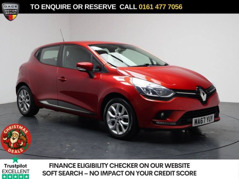 2017 Renault Clio 1.2 16V Dynamique Nav Hatchback 5dr Petrol Manual Euro 6 (75 ps) Hatchback Petr...