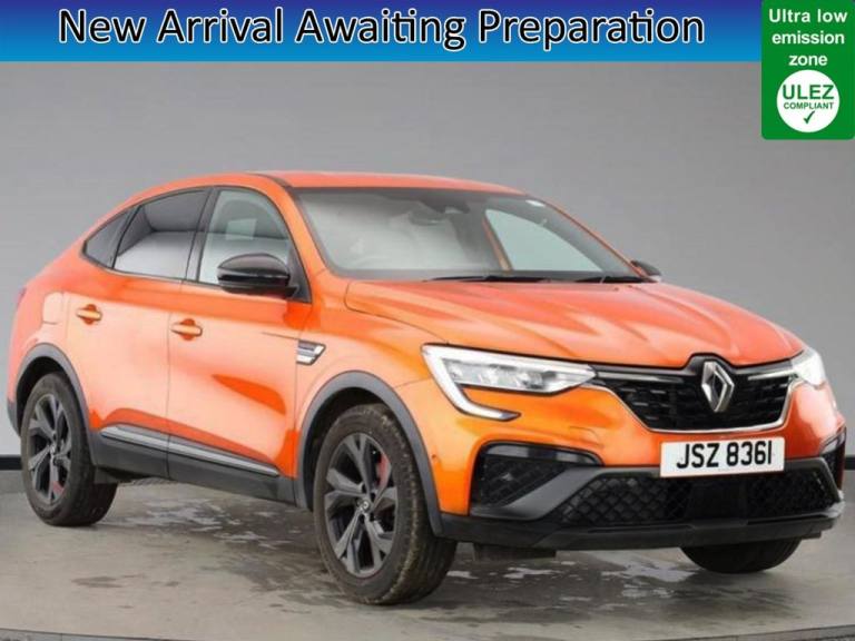 2022 Renault Arkana 1.6 E-TECH r.s. line SUV 5dr Petrol Hybrid Auto 2WD Euro 6 (s/s) (145 bhp) CO...