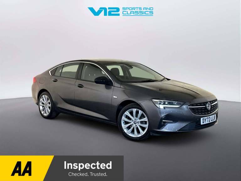 2022 Vauxhall Insignia 1.5 Turbo D Design 5dr HATCHBACK DIESEL Manual