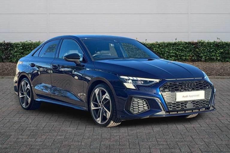 2023 Audi A3 35 TFSI Edition 1 4dr S Tronic Saloon Petrol Automatic