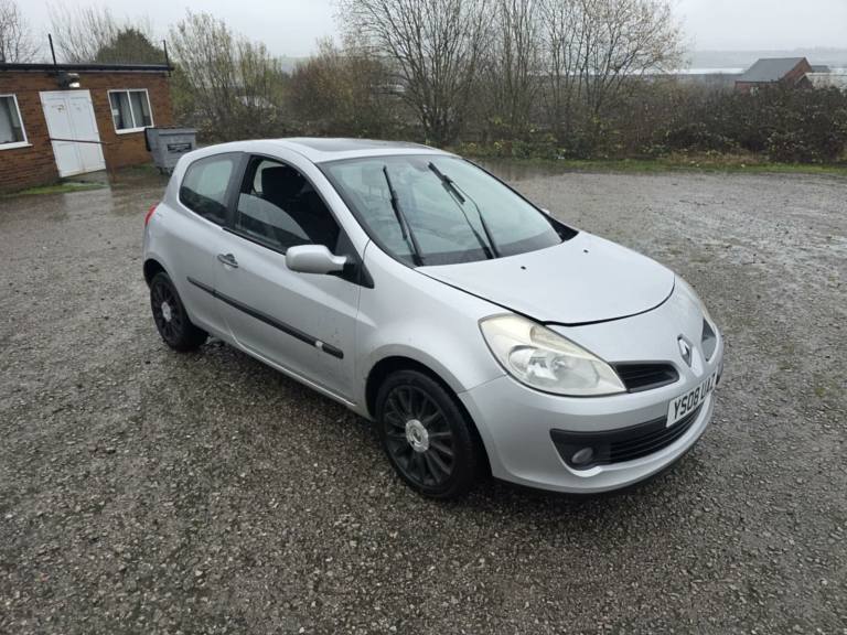 Renault Clio 1.2 turbo