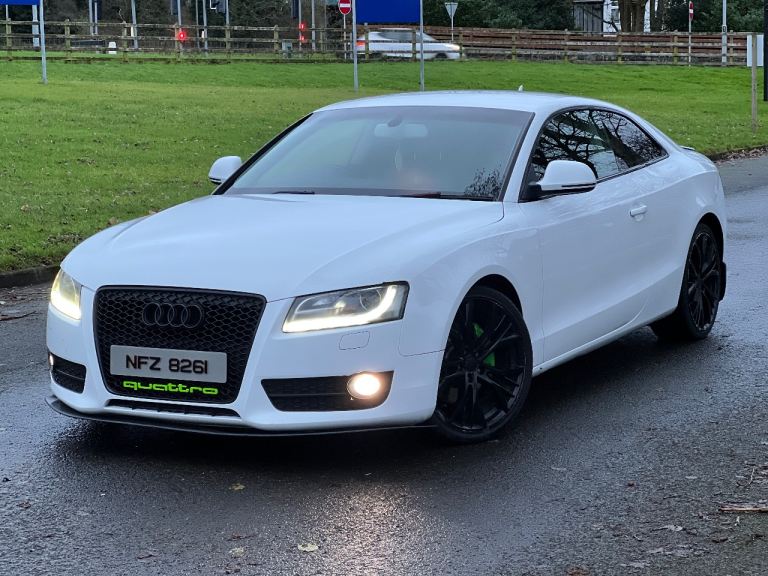 Audi, A5, Coupe, 2009, Semi-Auto, 2967 (cc), 2 doors