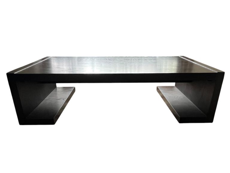 Brown Heavy Duty Coffee Table Good Condition 