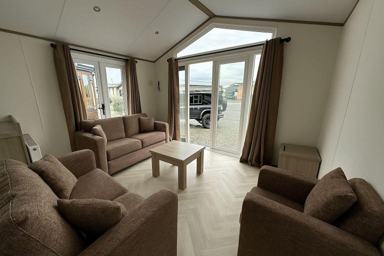 The Cottage 38ft x 13ft, 2 Bedroom Lodge MOBILE HOME STATIC CARAVAN ANNEXE