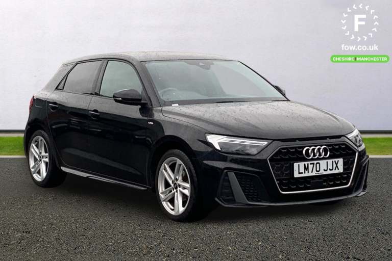 2020 Audi A1 25 TFSI S Line 5dr Hatchback PETROL Manual