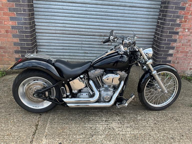 2004 HARLEY DAVIDSON SOFTAIL CUSTOM SPECIAL