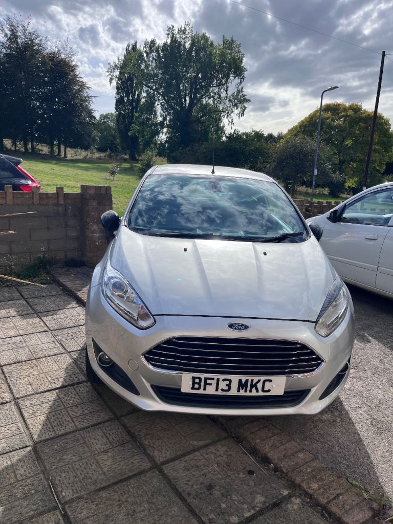 Ford, FIESTA, Hatchback, 2013, Manual, 998 (cc), 3 doors