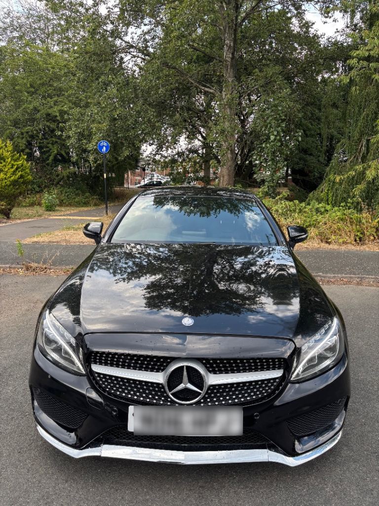 Mercedes-Benz, C CLASS, Coupe, 2016, Semi-Auto, 2143 (cc), 2 doors