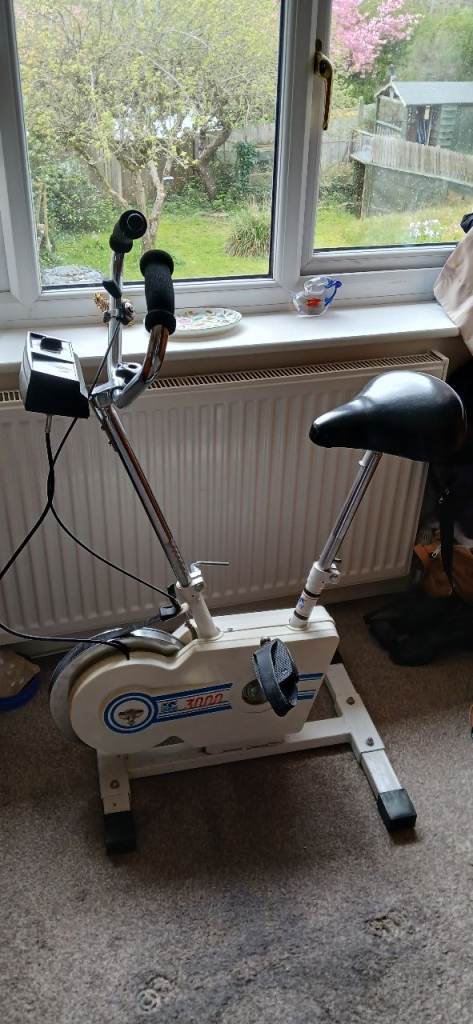 Exercise Bike, Leisure Wise 3000
