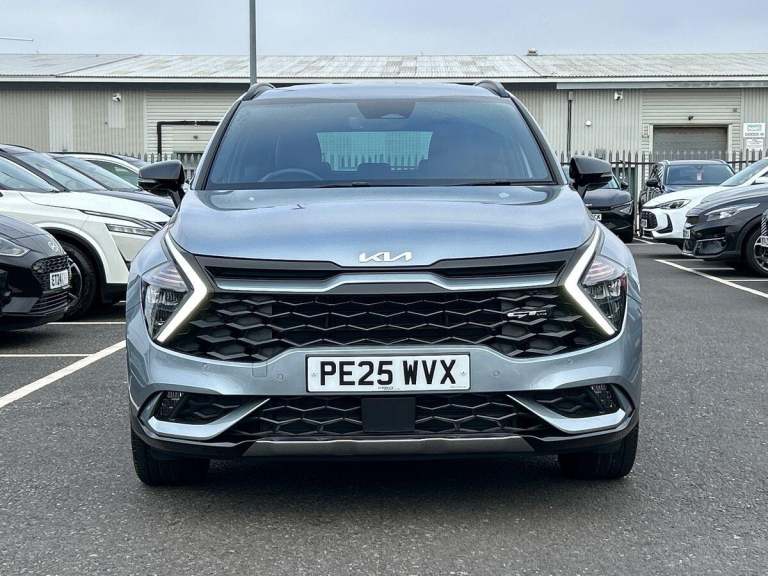 2025 Kia Sportage 1.6 T-GDi MHEV GT-Line SUV 5dr Petrol Hybrid DCT Euro 6 (s/s) (157 bhp) SUV PET...