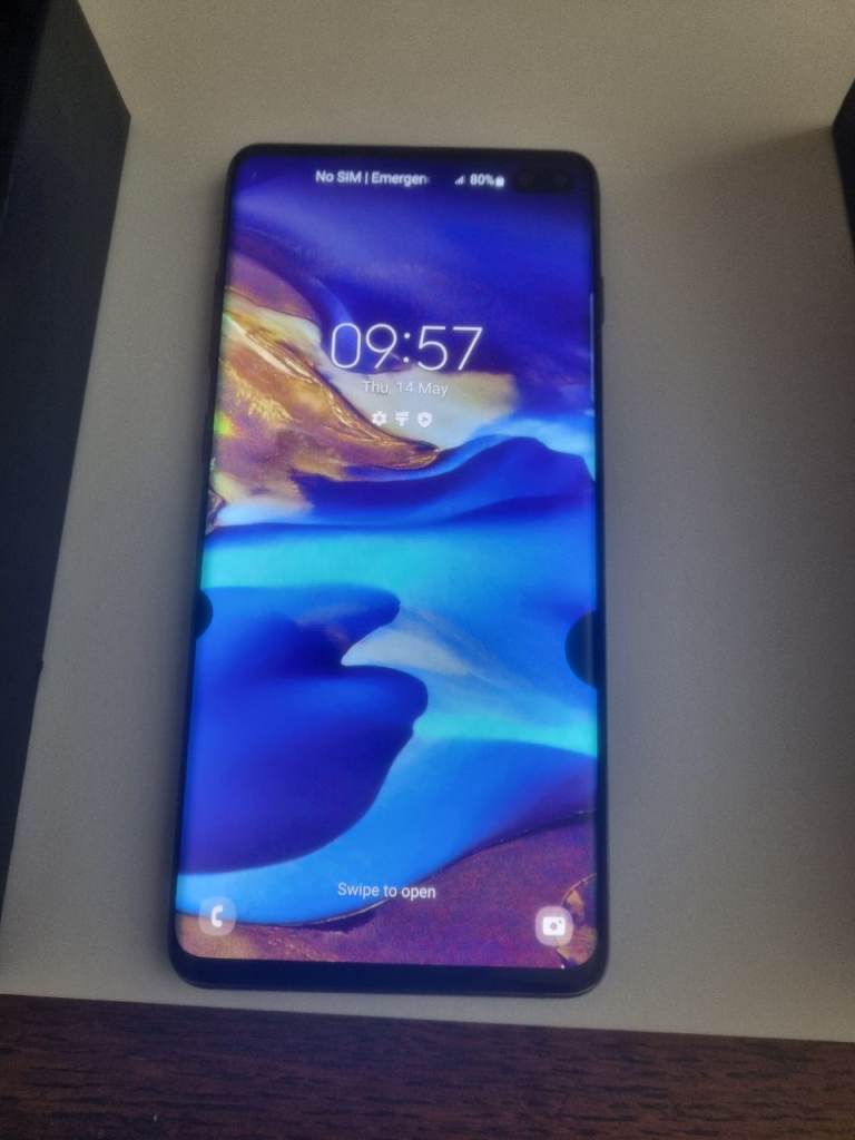Samsung Galaxy S10 plus unlocked any network Dual SIM 