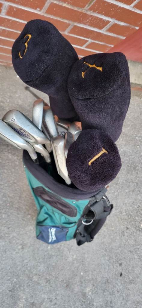 Paragon + Mitsushiba Set of Golf Clubs (11 clubs) – Good Condition