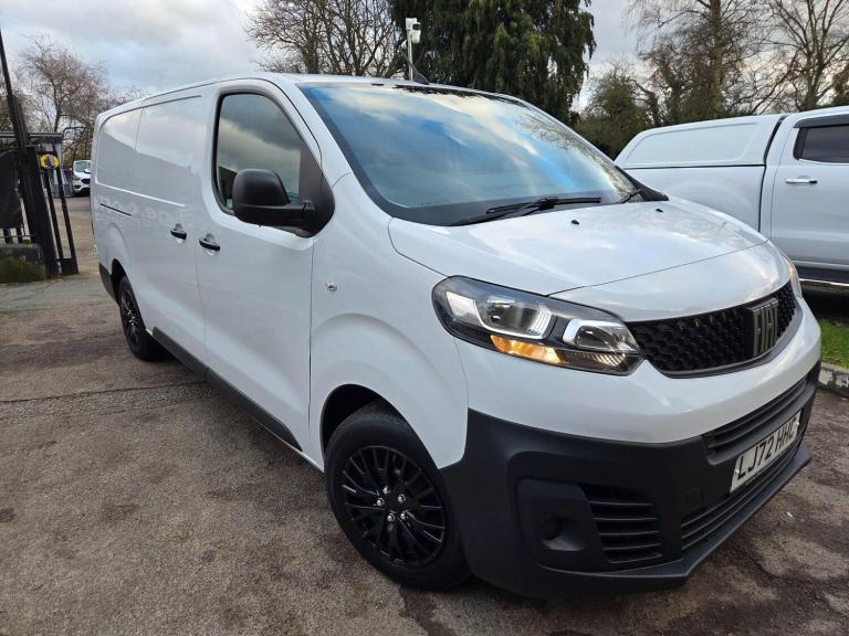 2022 Fiat Scudo 1.5 Multijet SX LWB Euro 6 (s/s) 6dr PANEL VAN Diesel Manual