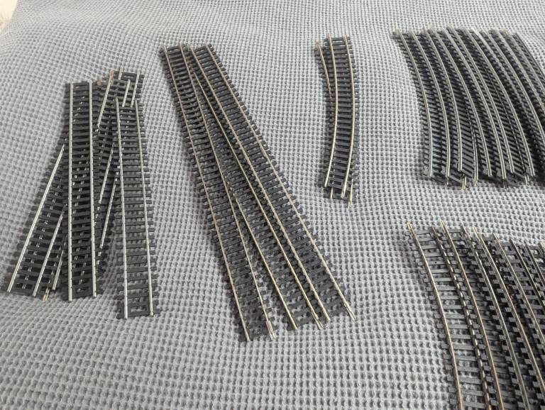 Hornby track job lot