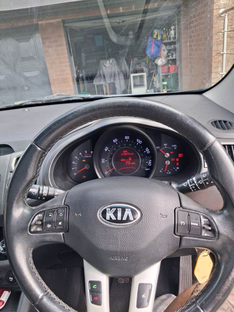 Kia, SPORTAGE, Estate, 2013, Manual, 1685 (cc), 5 doors