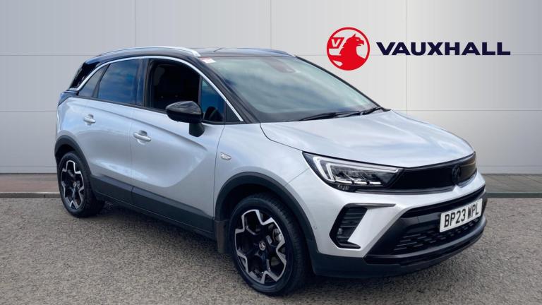 2023 Vauxhall Crossland 1.2 Turbo Ultimate 5dr Petrol Hatchback Hatchback Petrol Manual