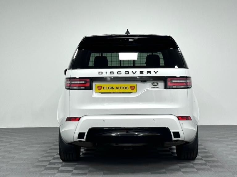 2018 Land Rover Discovery HSE Commercial 3.0 TDV6 Auto ( 258 bhp ) PANEL VAN Diesel Automatic