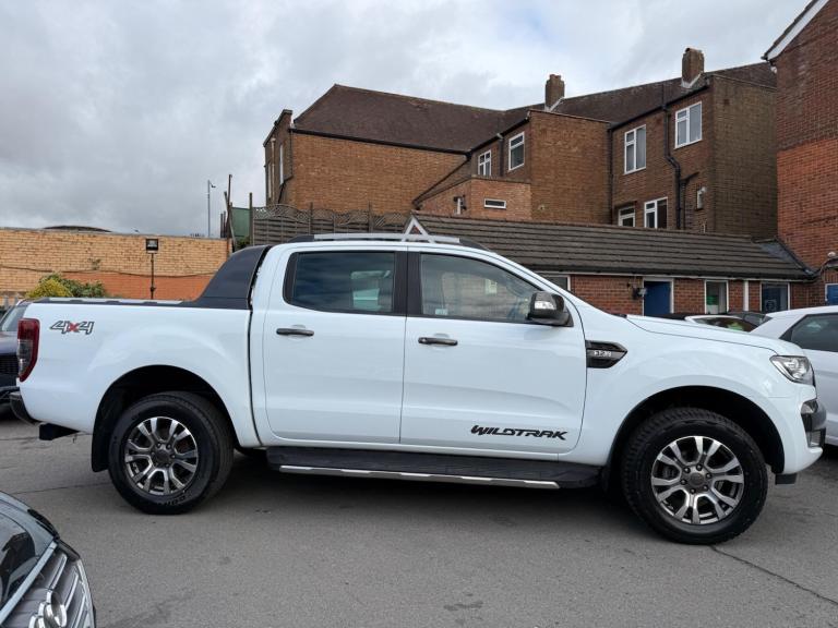 2017 Ford Ranger 3.2 TDCi Wildtrak Auto 4WD Euro 5 4dr PICK UP Diesel Automatic