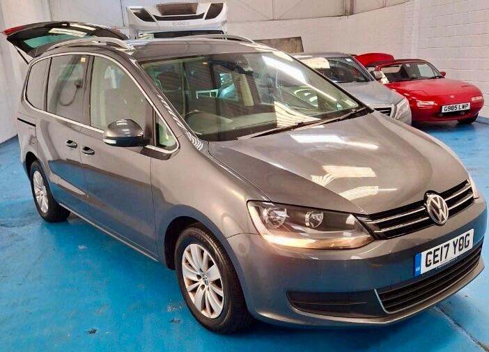 2017 Volkswagen Sharan 2.0 TDI CR BlueMotion Tech 184 SE Nav 5dr MPV DIESEL Manual