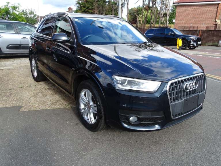Audi Q3 1.4 TFSI CoD SE SUV 5dr Petrol S Tronic Euro 6 (s/s) (150 ps) Petrol Automatic