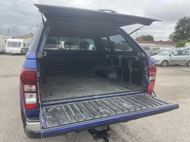 2018 ISUZU D-MAX 1.9 TD UTAH 4WD AUTO - FULL HISTORY -BIG SPEC- PX/FINANCE POSS