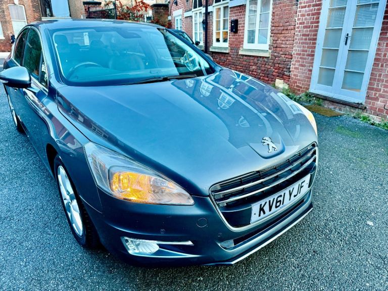 Peugeot, 508, Saloon, 2011, Manual, 1997 (cc), 4 doors
