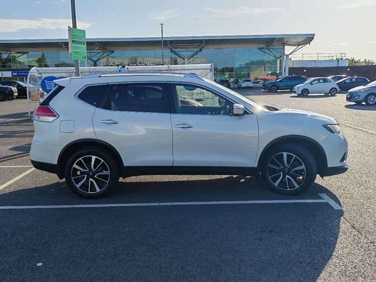 2016 Nissan X-Trail 1.6 dCi [Trim Level - e.g., N-Tec / Tekna] Manual – 7 Seats, High Spe