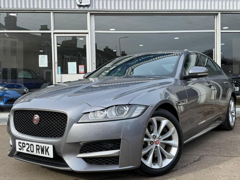 2020 Jaguar XF 2.0d R-Sport Auto Euro 6 (s/s) 4dr SALOON Diesel Automatic