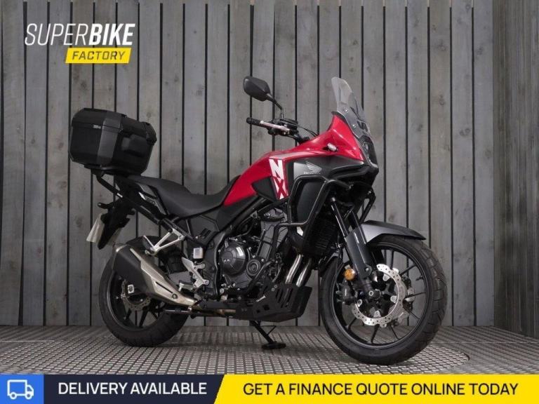 2025 75 HONDA CB500X