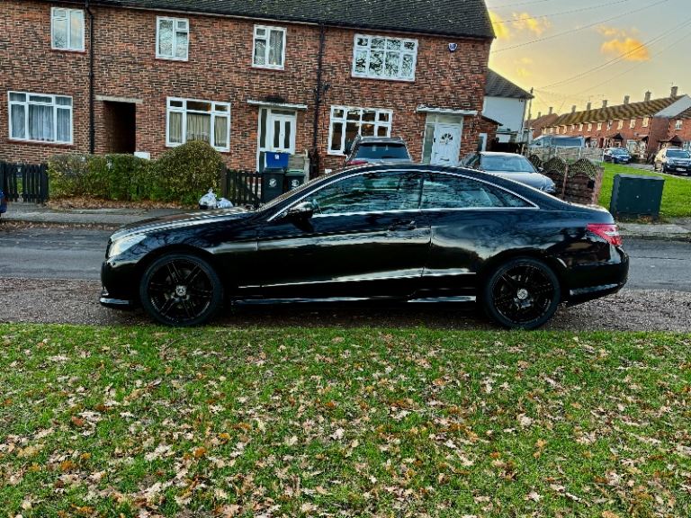 Mercedes-Benz, E CLASS, Coupe, 2009, Semi-Auto, 2987 (cc), 2 doors