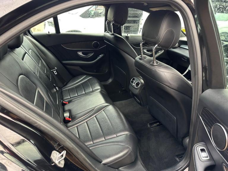 2018 Mercedes-Benz C Class 2.1 C220d AMG Line G-Tronic+ Euro 6 (s/s) 4dr SALOON Diesel Automatic