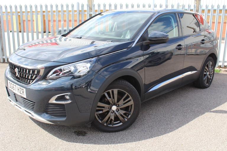 2017 Peugeot 3008 1.2 PureTech Allure EAT Euro 6 (s/s) 5dr HATCHBACK Petrol Automatic
