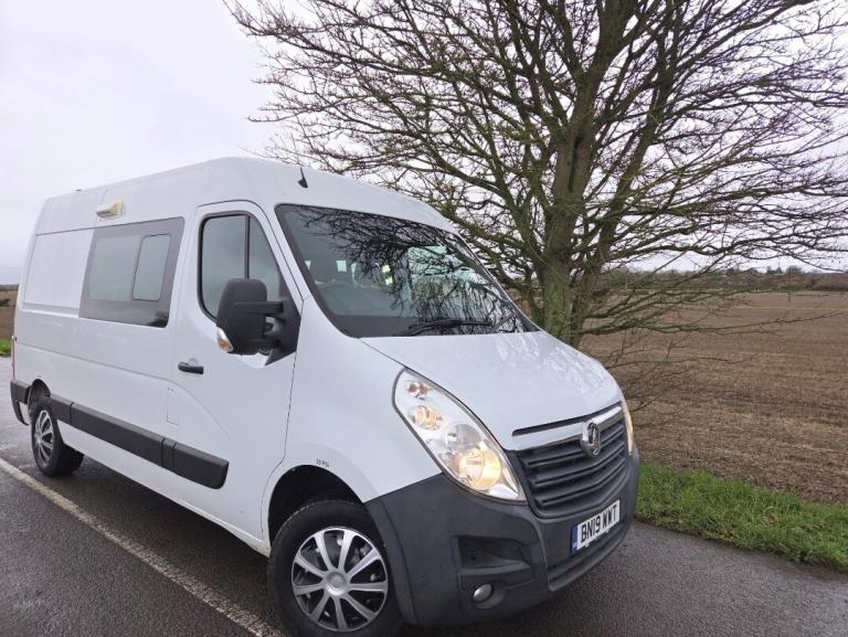 VAUXHALL MOVANO 2.3 CDTi 3500 2019