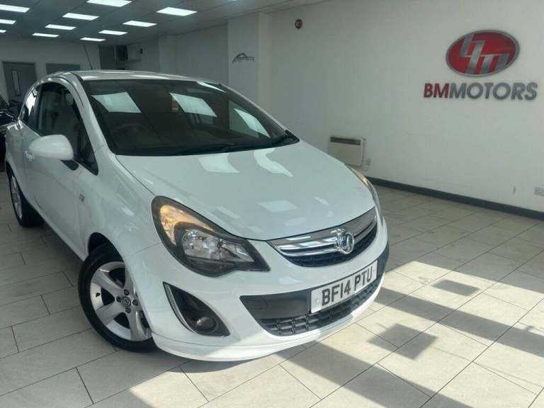 2014 Vauxhall Corsa 1.4 16V SXi Hatchback 3dr Petrol Auto Euro 5 (A/C) (100 ps) Hatchback Petrol ...