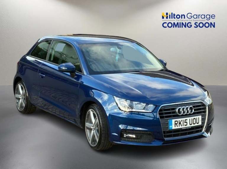 2015 Audi A1 1.4 TFSI Sport Hatchback 3dr Petrol Manual Euro 6 (s/s) (125 ps) DAB RADIO+ HATCHBAC...